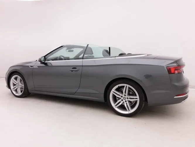 Audi A5 2.0 TDi 190 S-Tronic Cabrio Sport + GPS + Leder/Cuir + Xenon Image 3