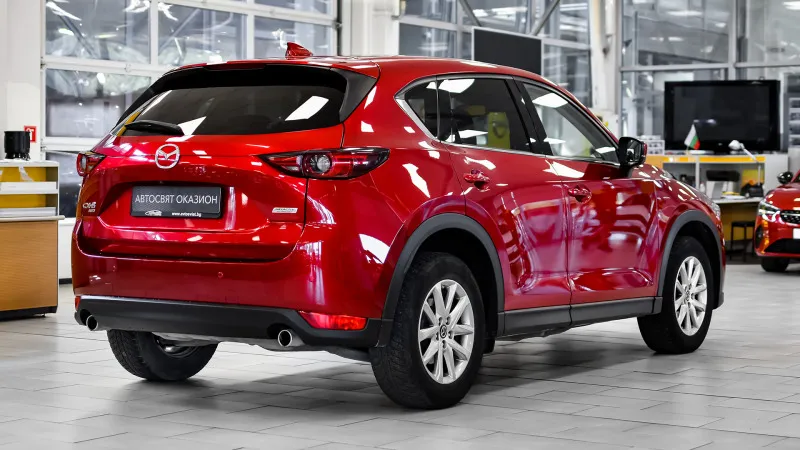 Mazda CX-5 ULTIMATE 2.2 SKYACTIV-D 4x4 Automatic Image 6