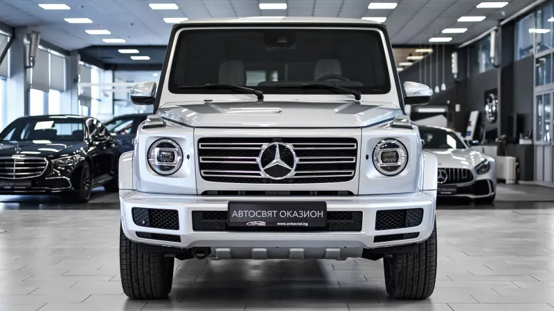 Mercedes-Benz G 350 d 4MATIC Image 2