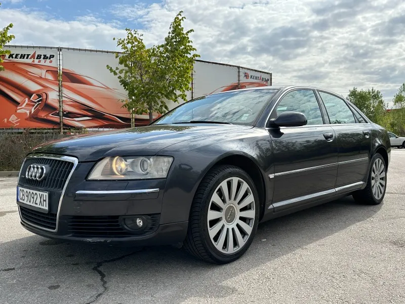 Audi A8 Facelift/3.0d/Кожа/Нави Image 1