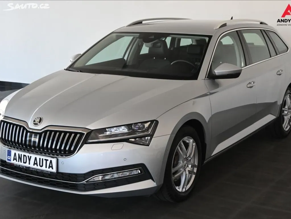 Škoda Superb 2,0 TDi 110kW STYLE DSG Záruka Image 2