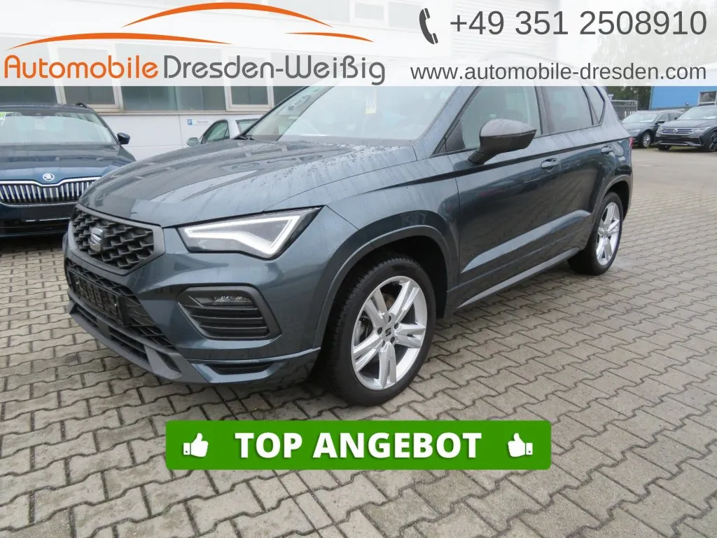 Seat Ateca 2.0 TSI DSG FR 4DRIVE*NAVI PLUS*BEATS*PANO Image 1