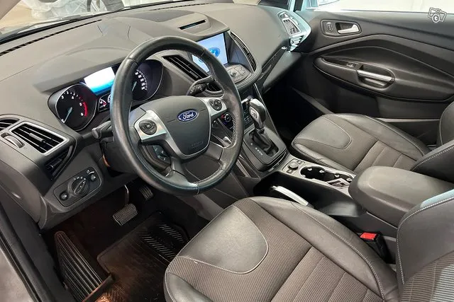 Ford Kuga 2,0 TDCi 150 hv PowerShift AWD A6 Titanium Business * Nelikko / Peruutuskamera * Image 8