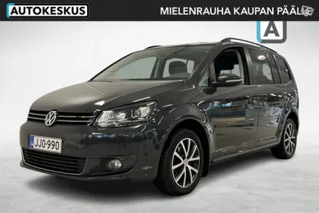 Volkswagen Touran Family Edition 1,4 TSI 103 kW (140 hv) DSG-automaatti * 7 paikkainen / Panoramakatto*