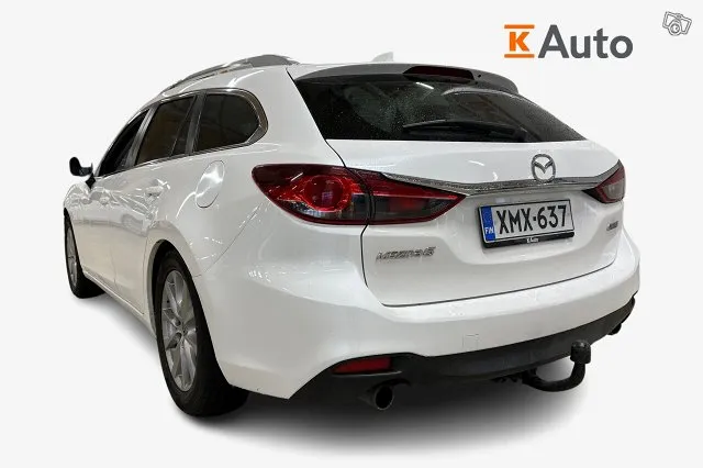 Mazda 6 Sport Wagon 2,0 (165) SKYACTIV-G Premium 6AT 5ov TC1 Image 2