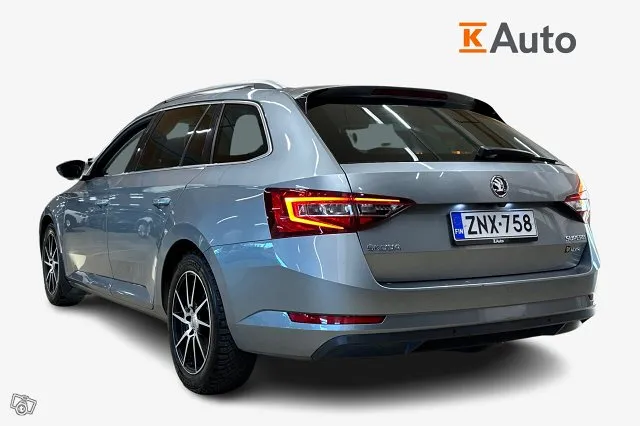 Skoda Superb Combi 2,0 TDI 190 4x4 L&K DSG Autom. *juuri tul Image 2