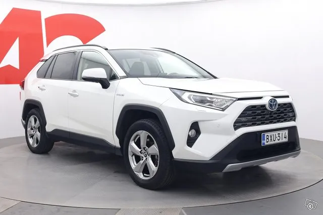 Toyota RAV4 2,5 Hybrid AWD-i Premium - JBL PREMIUM AUDIO / 360 KAMERA / VETOKOUKKU / SUOMI-AUTO / NAHKAVERHOILU / Image 7