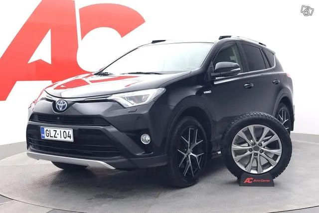 Toyota RAV4 2,5 Hybrid AWD Premium - Webasto Thermocall / Suomi-auto / Nahkasis. / JBL / Koukku Image 1