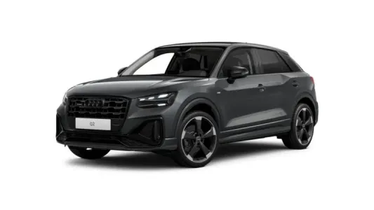 AUDI Q2 35 TDI quattro S tr. Identity Black