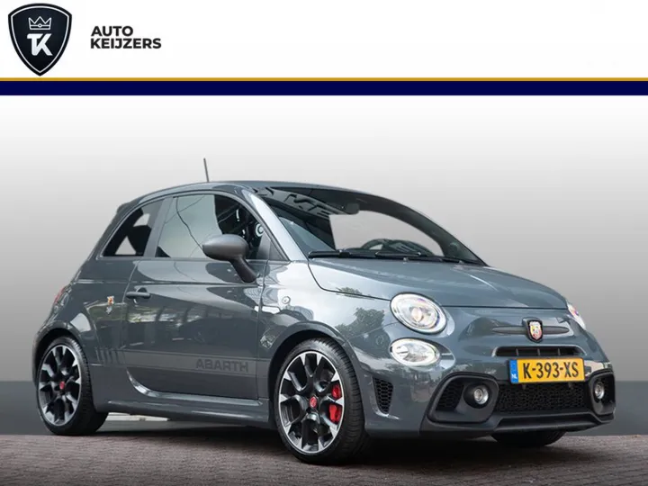 Fiat 500 1.4 T-Jet Abarth Competizione  Image 1