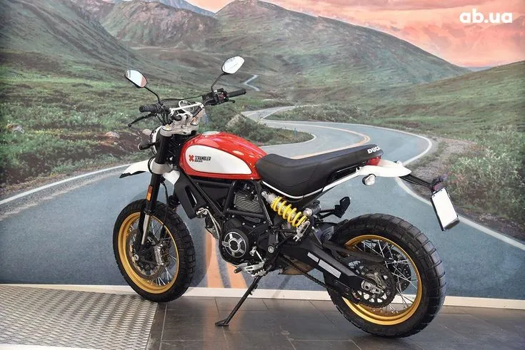 Ducati Desert Image 6